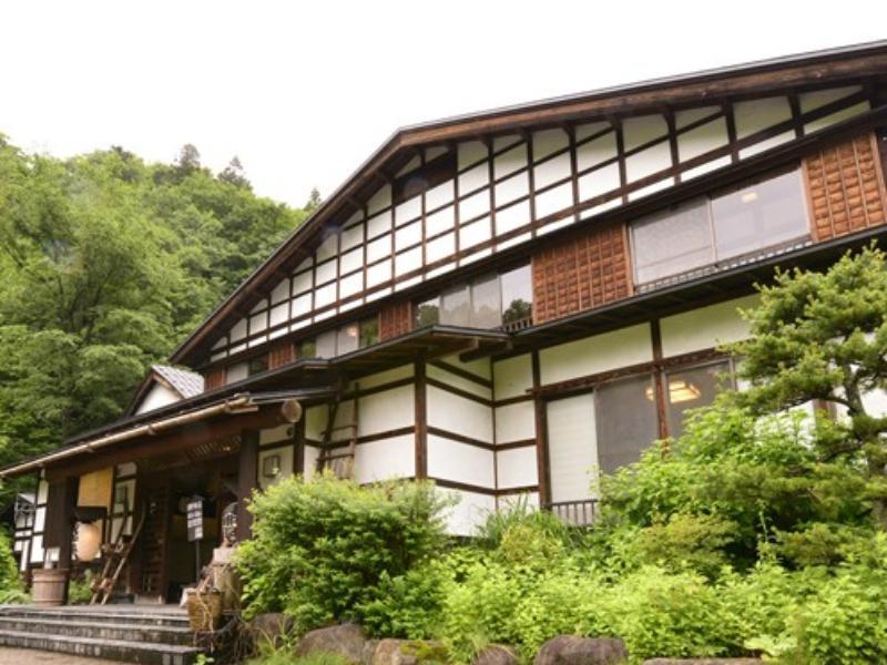Kaikake Onsen Ryokan Юдзава Экстерьер фото